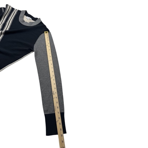 Equipment Cashmere Electra Striped Sweater Medium - Picture 11 of 11